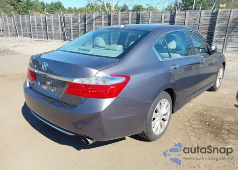 2014 Honda Accord Ex-L z USA, uszkodzony, nr VIN 1HGCR2F82EA210470